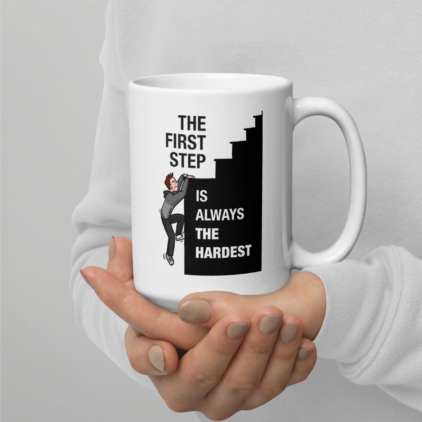 Push Forward Coffee Cup - Inspire Cups