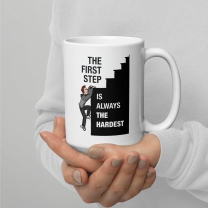 Push Forward Coffee Cup - Inspire Cups
