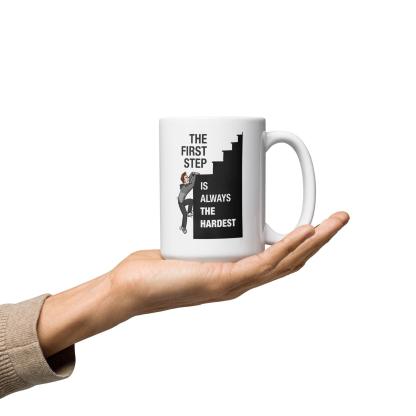 Push Forward Coffee Cup - Inspire Cups