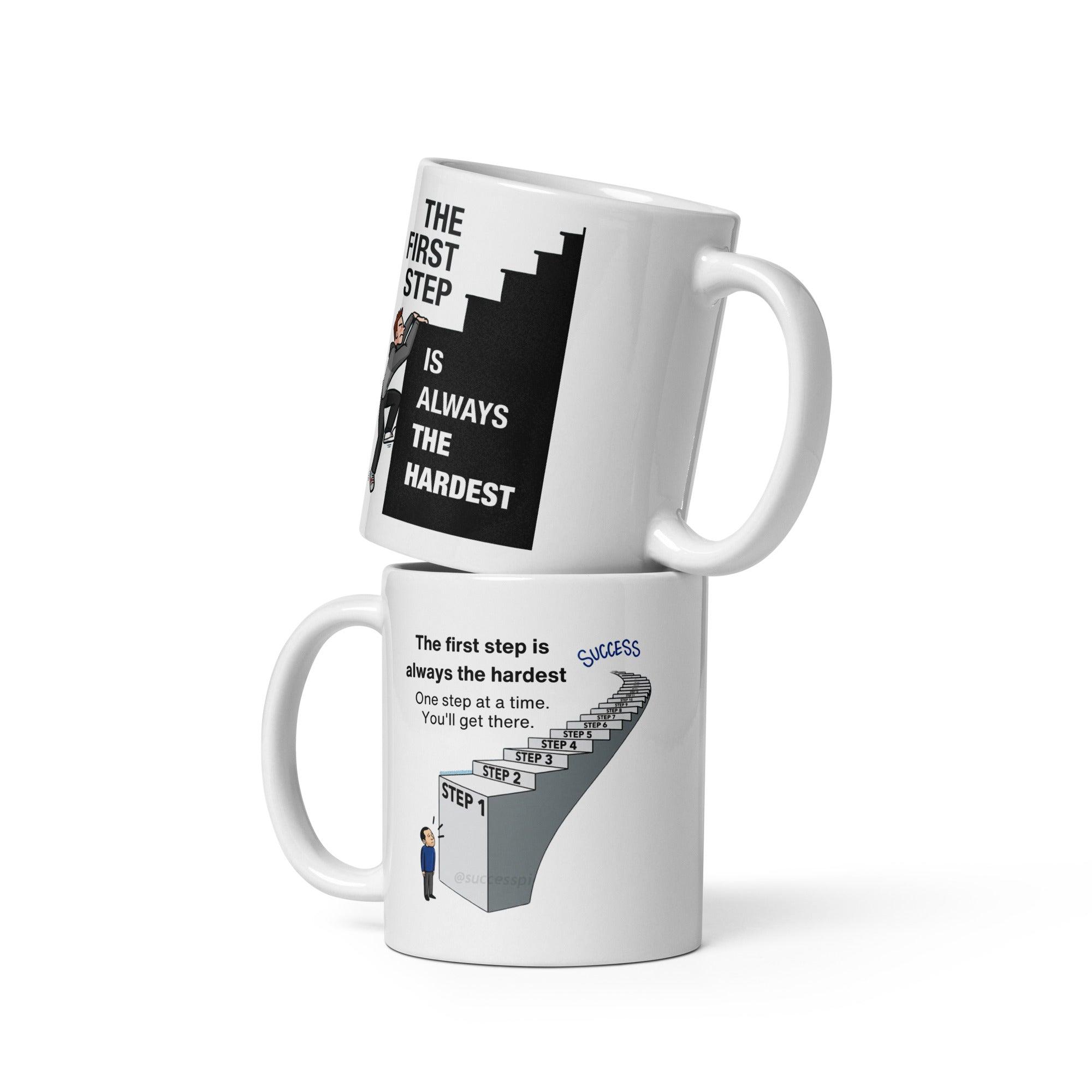 Push Forward Coffee Cup - Inspire Cups