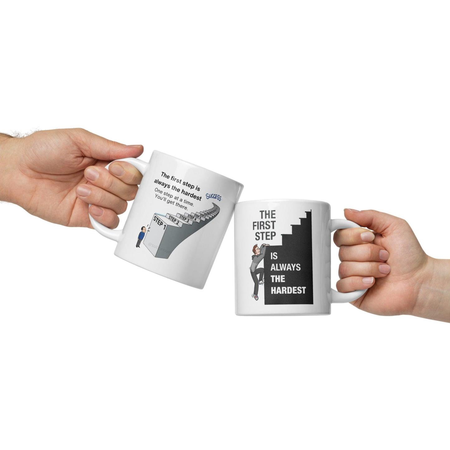 Push Forward Coffee Cup - Inspire Cups