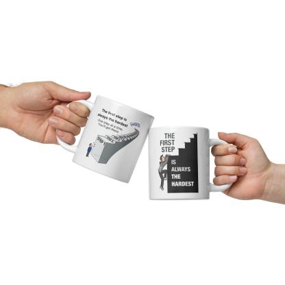 Push Forward Coffee Cup - Inspire Cups