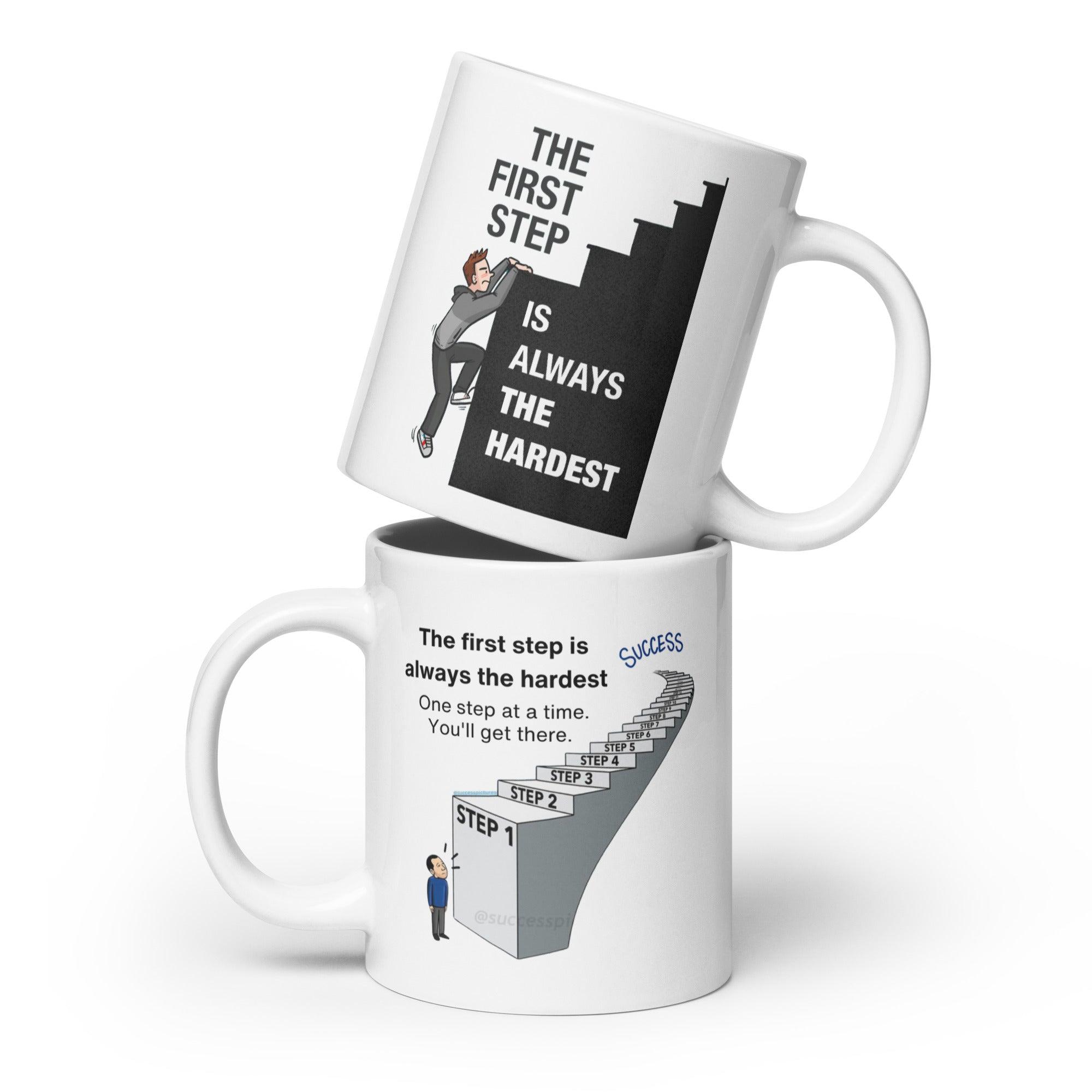 Push Forward Coffee Cup - Inspire Cups