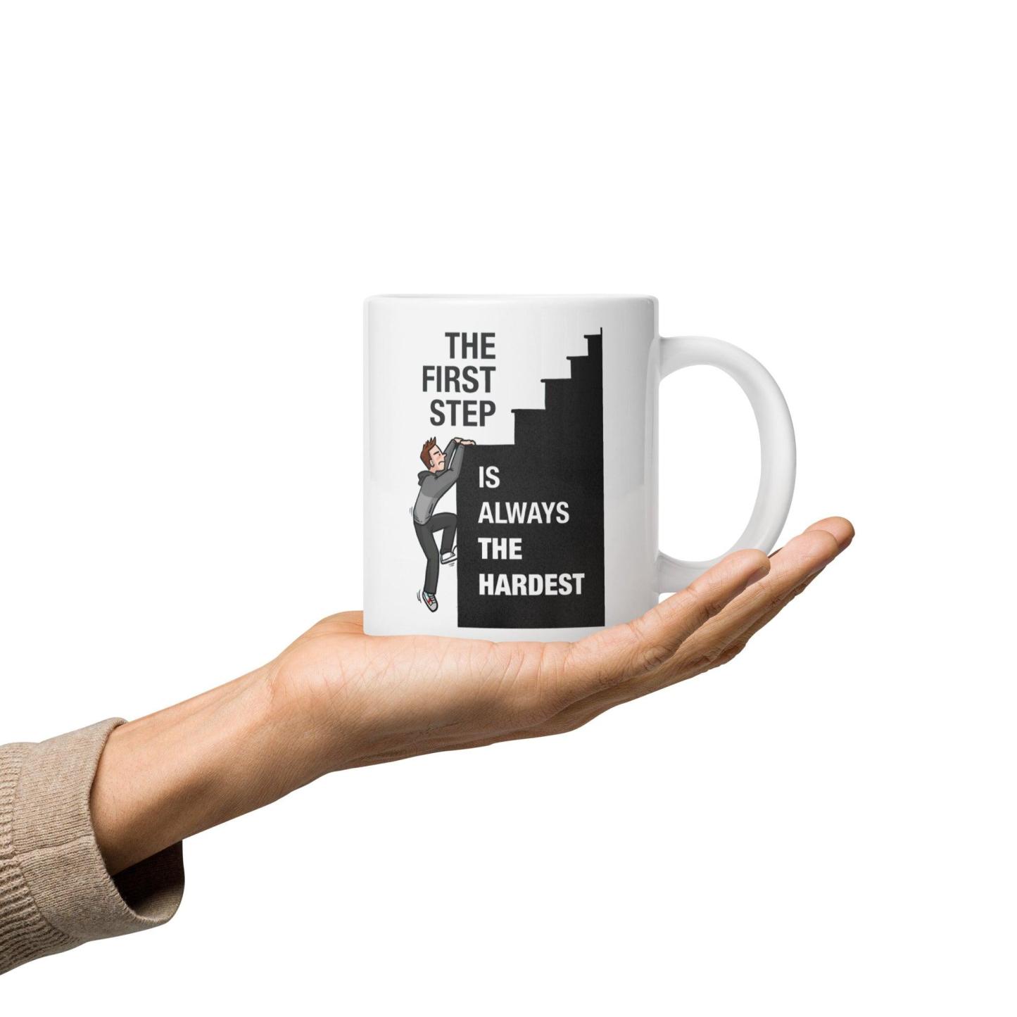 Push Forward Coffee Cup - Inspire Cups