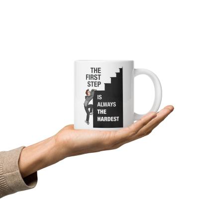 Push Forward Coffee Cup - Inspire Cups