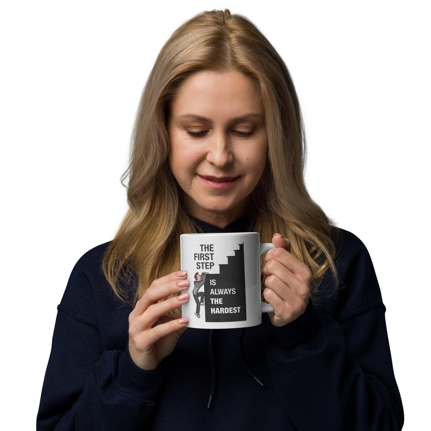 Push Forward Coffee Cup - Inspire Cups