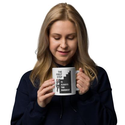 Push Forward Coffee Cup - Inspire Cups