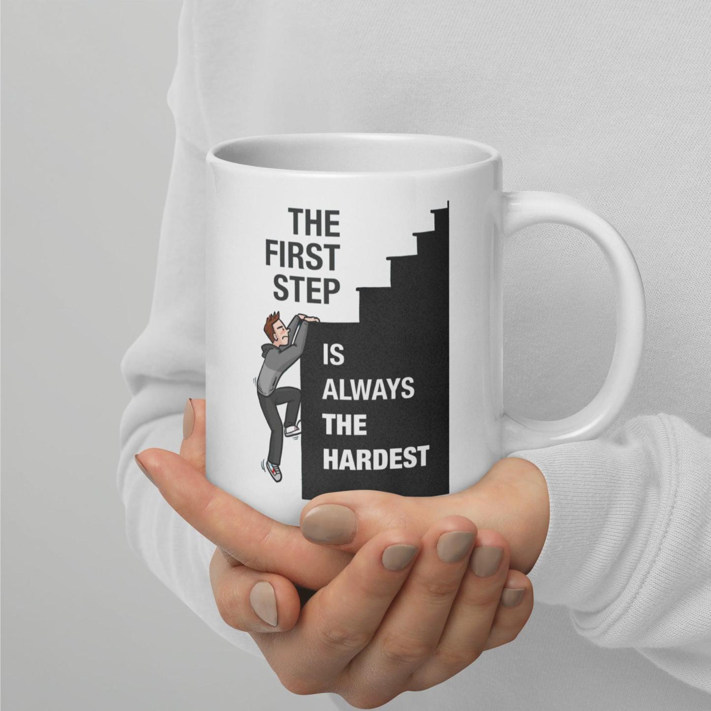 Push Forward Coffee Cup - Inspire Cups