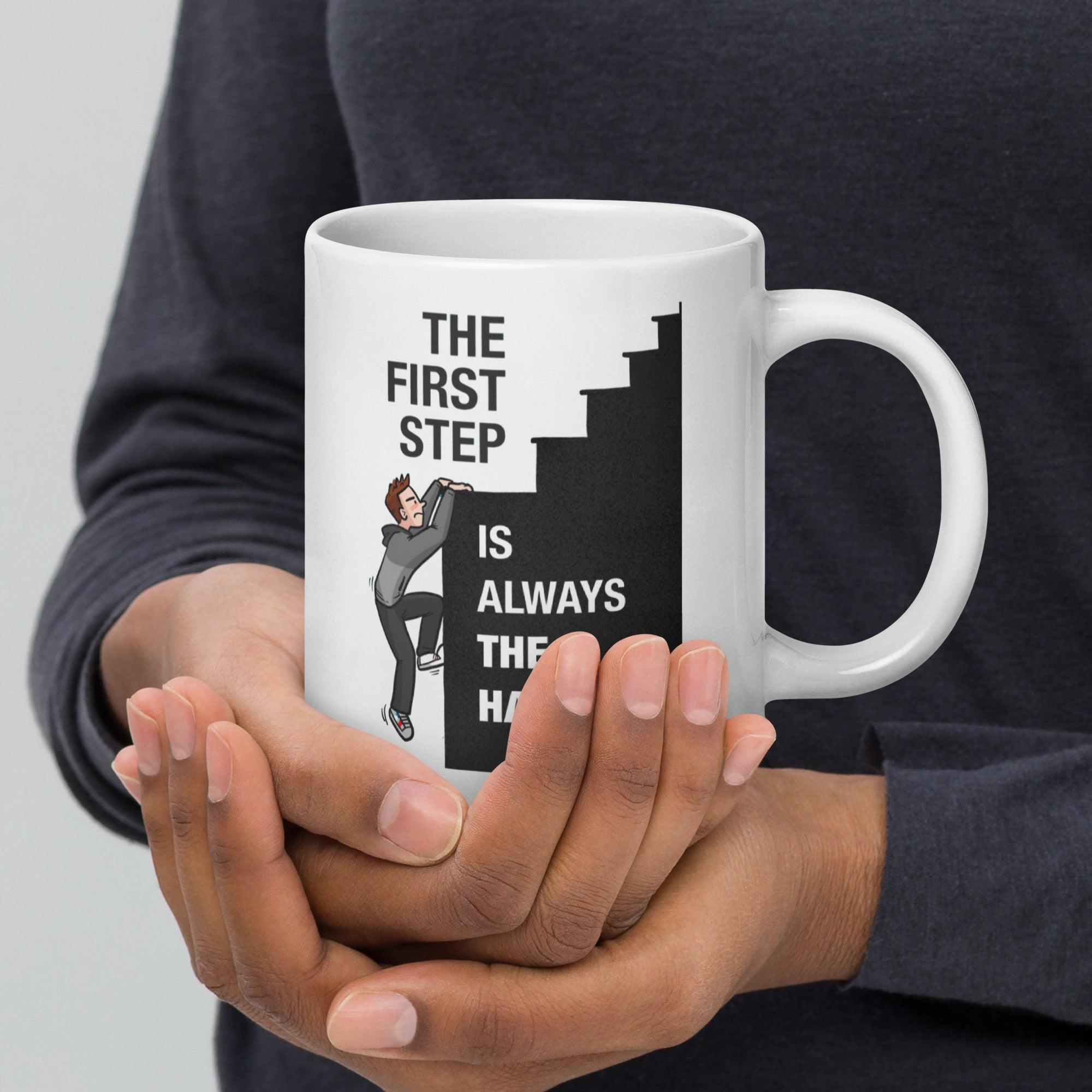 Push Forward Coffee Cup - Inspire Cups