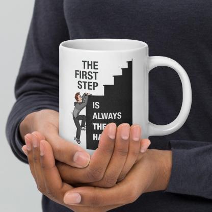 Push Forward Coffee Cup - Inspire Cups