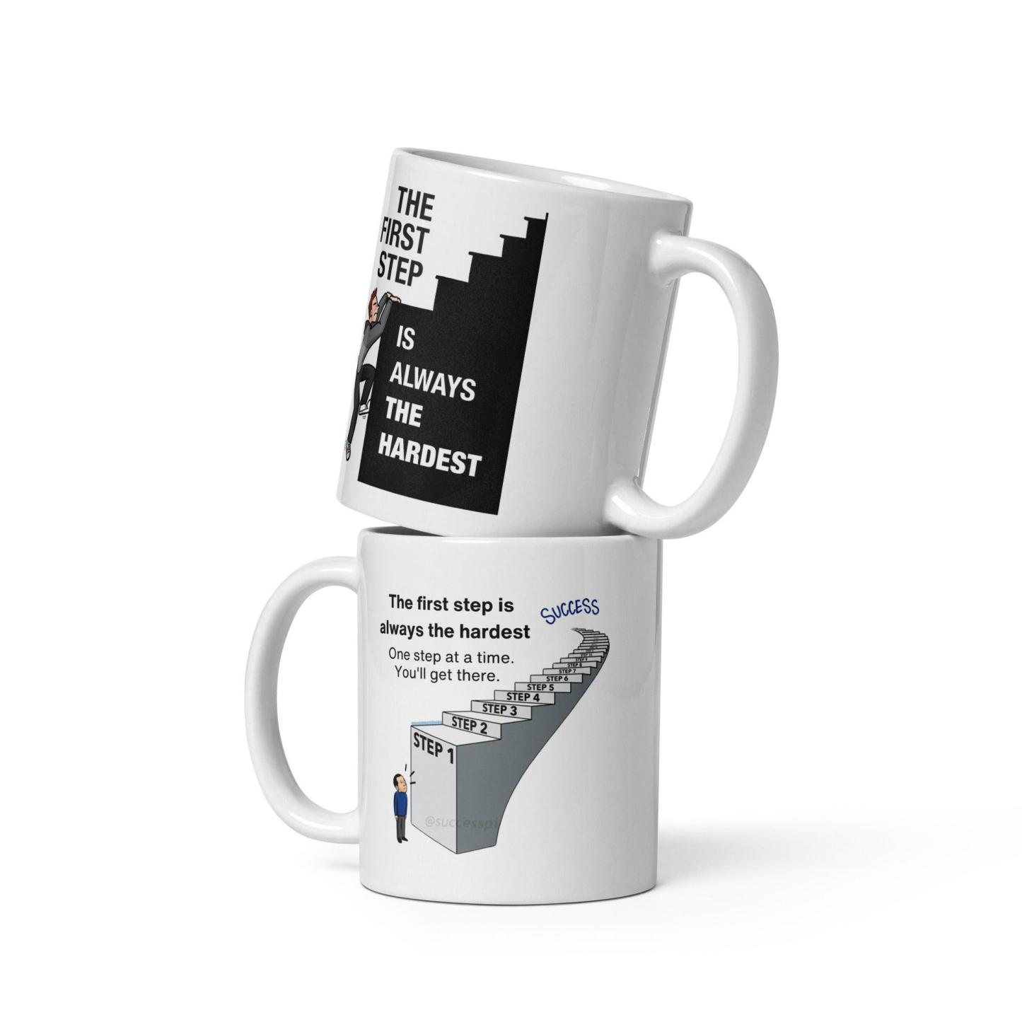 Push Forward Coffee Cup - Inspire Cups
