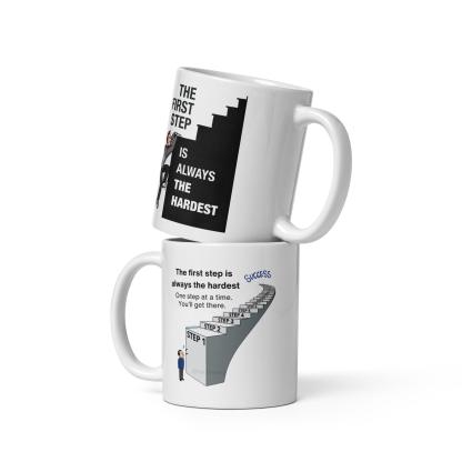 Push Forward Coffee Cup - Inspire Cups