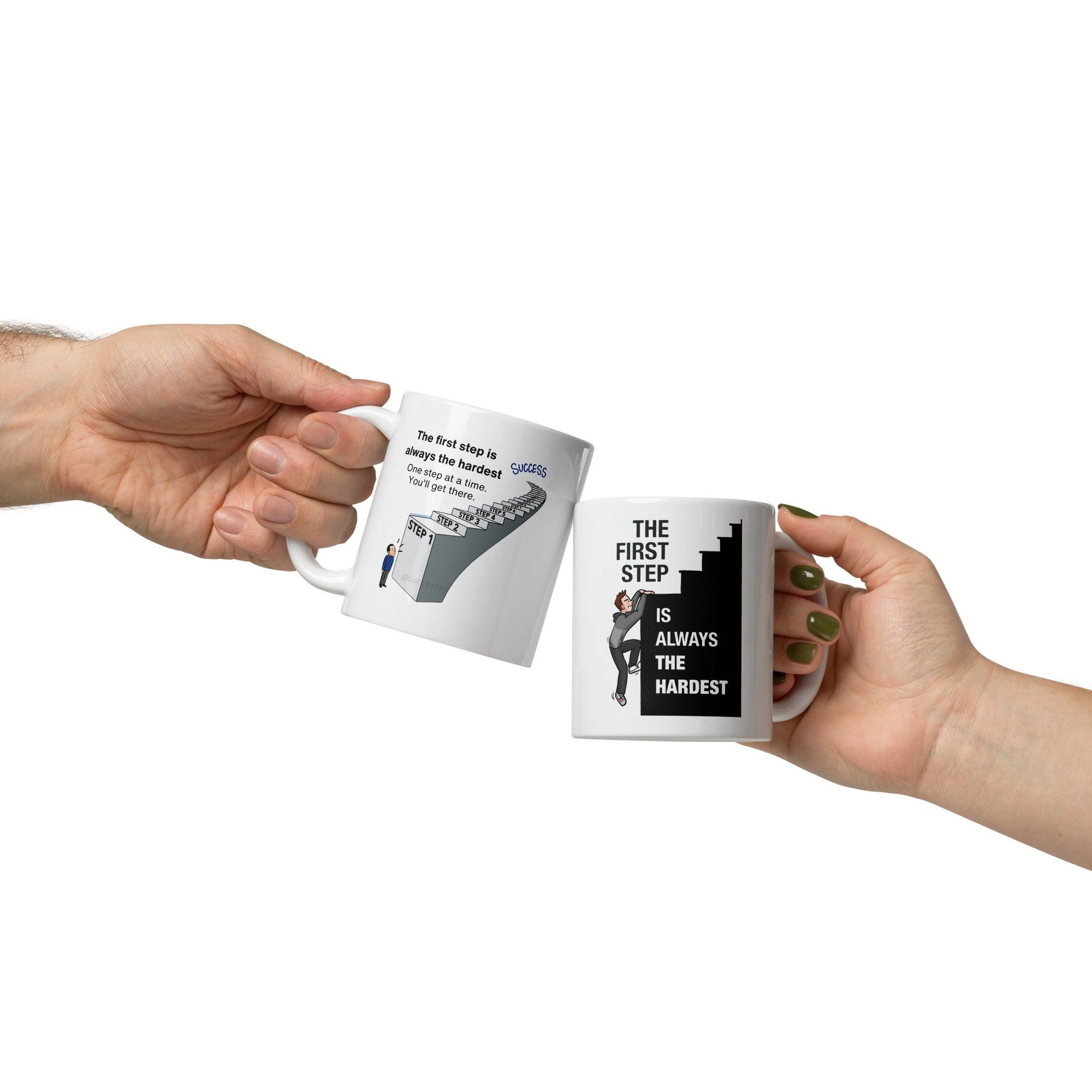 Push Forward Coffee Cup - Inspire Cups