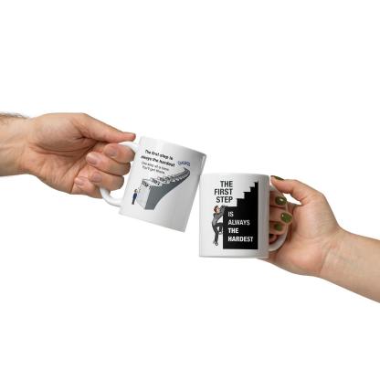 Push Forward Coffee Cup - Inspire Cups