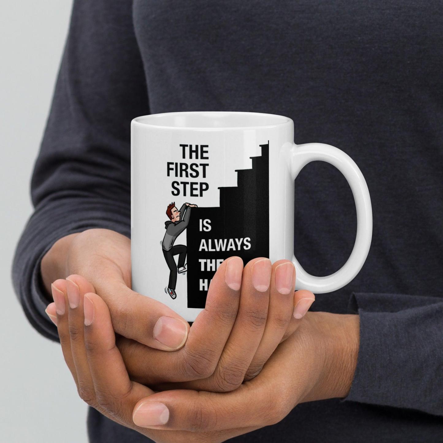Push Forward Coffee Cup - Inspire Cups