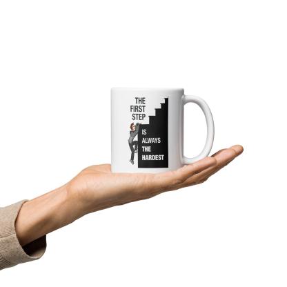 Push Forward Coffee Cup - Inspire Cups