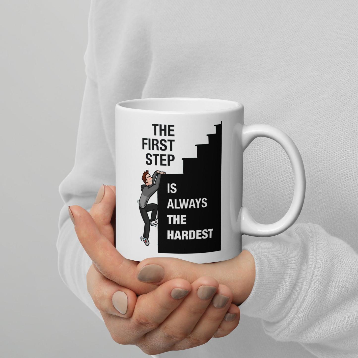 Push Forward Coffee Cup - Inspire Cups
