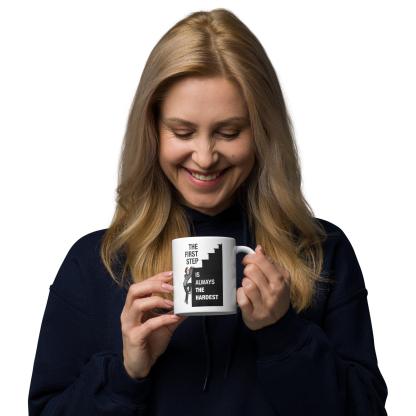 Push Forward Coffee Cup - Inspire Cups