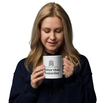 Daily Progress Coffee Mug - Inspire Cups