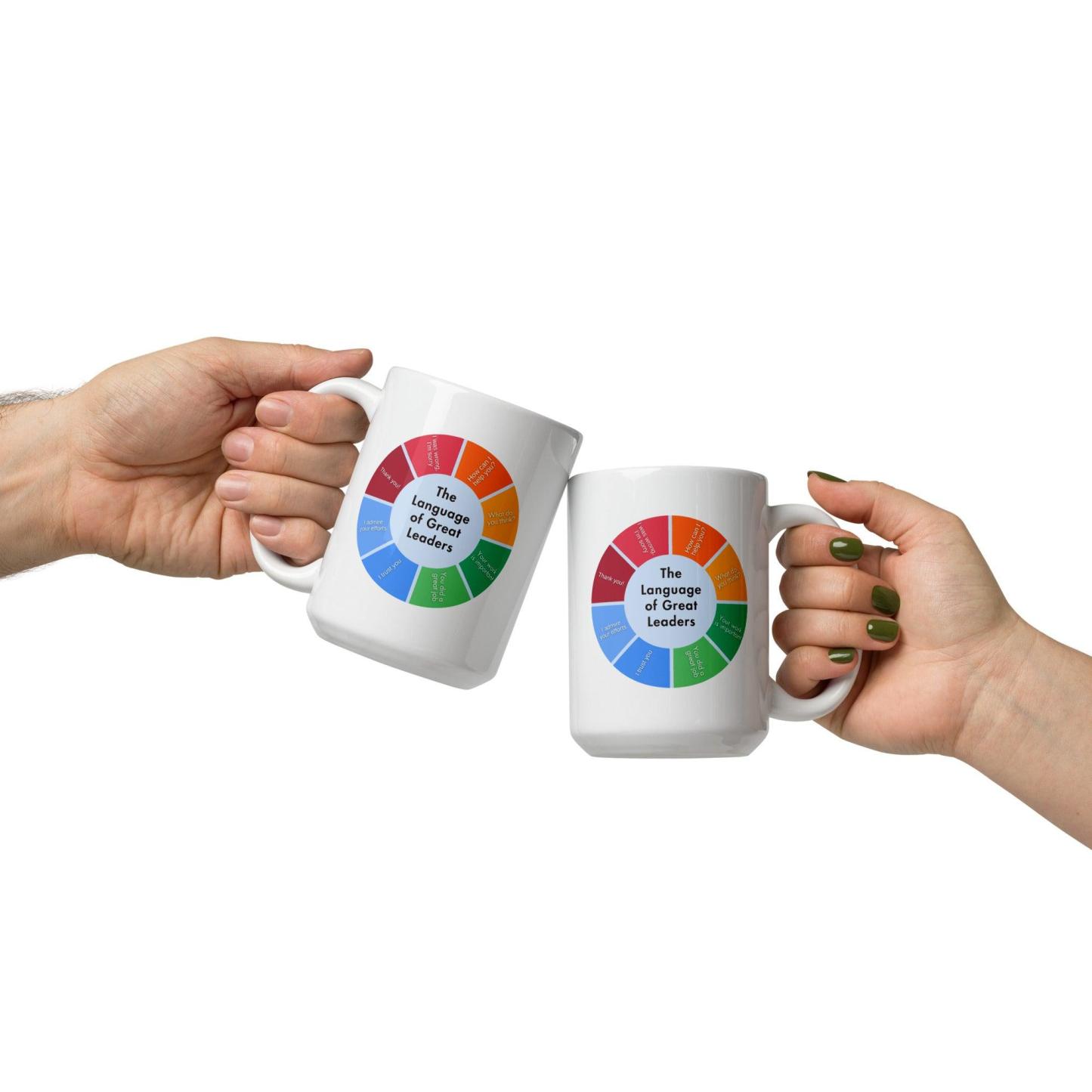 Leadership Quotes Coffee Mug - Inspire Cups