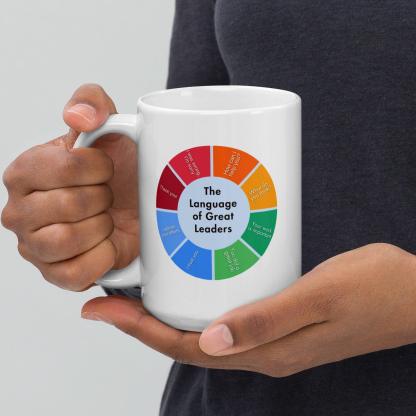 Leadership Quotes Coffee Mug - Inspire Cups