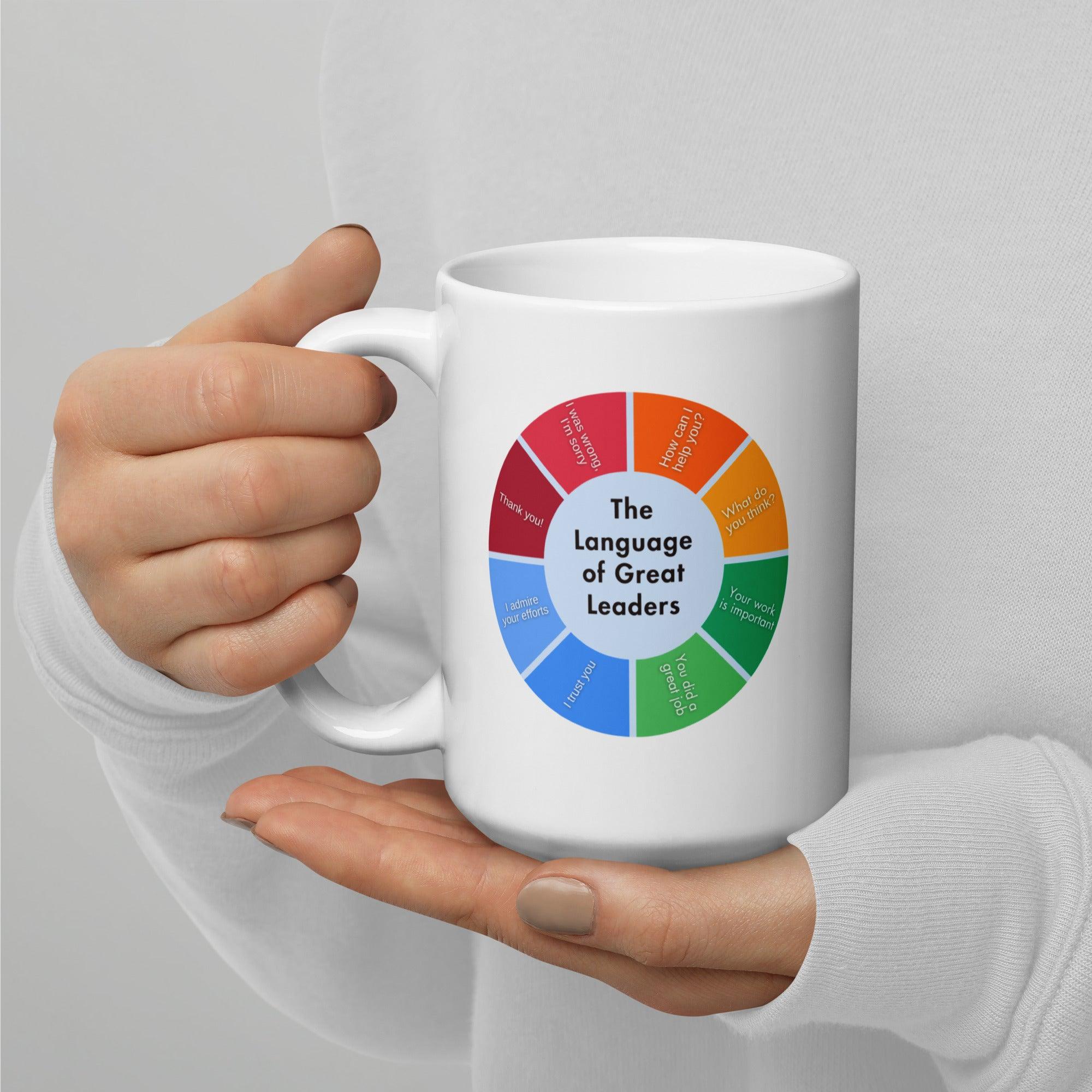 Leadership Quotes Coffee Mug - Inspire Cups