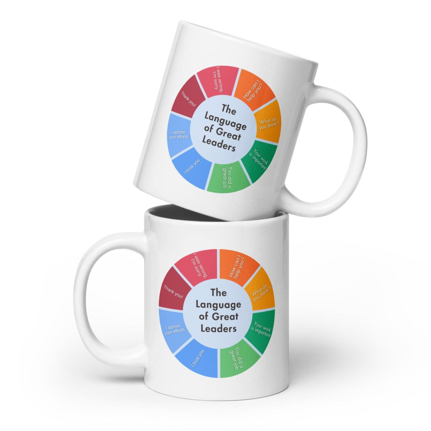 Leadership Quotes Coffee Mug - Inspire Cups