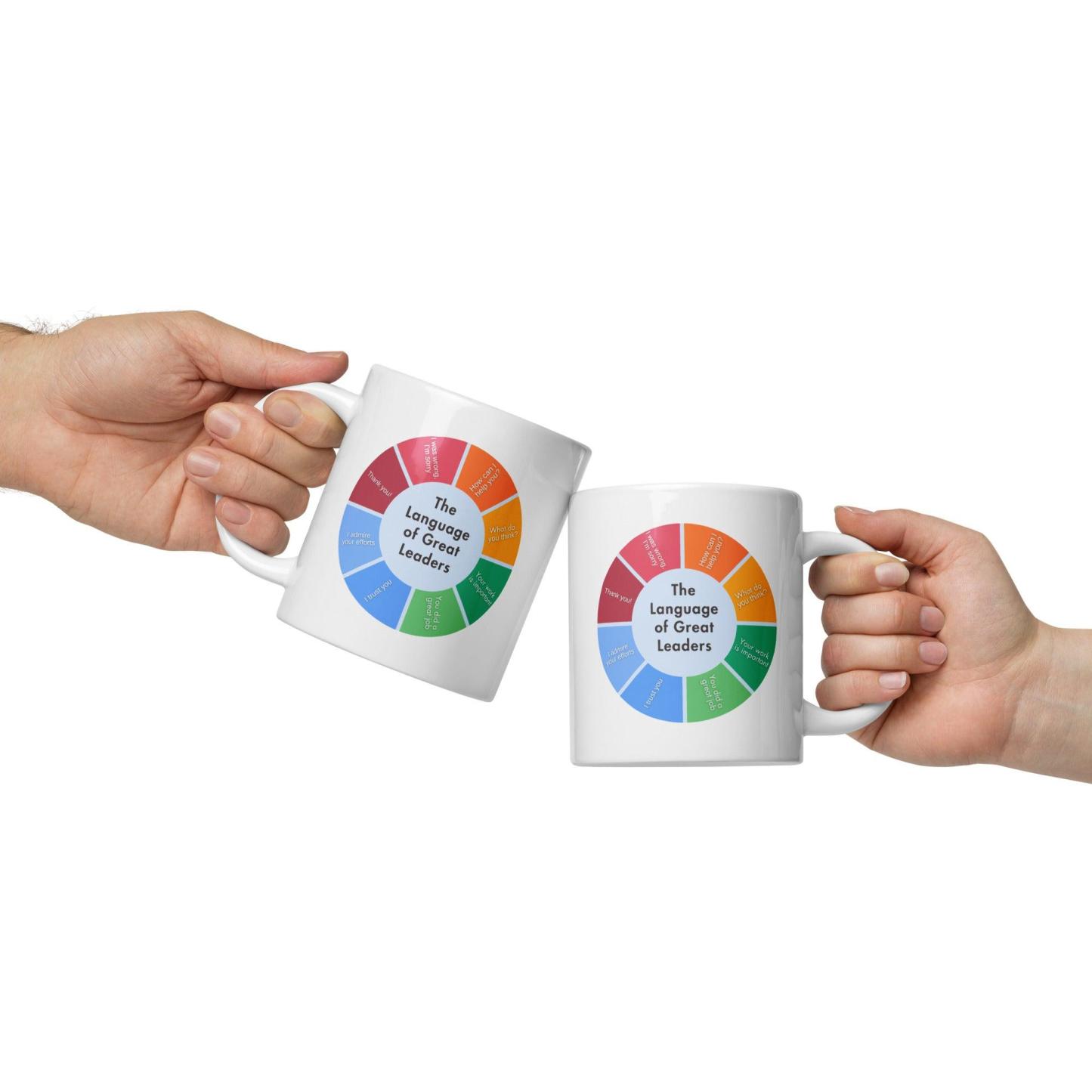 Leadership Quotes Coffee Mug - Inspire Cups