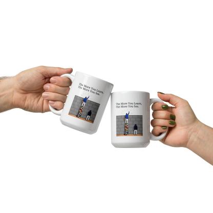 Lifelong learning ceramic mug - Inspire Cups