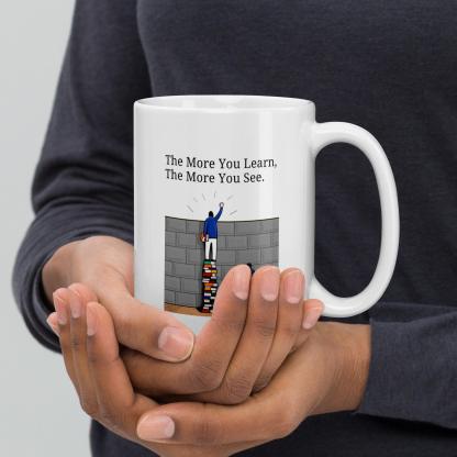 Lifelong learning ceramic mug - Inspire Cups