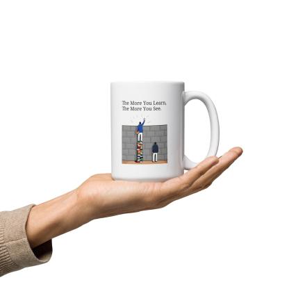 Lifelong learning ceramic mug - Inspire Cups