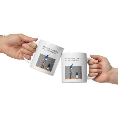 Lifelong learning ceramic mug - Inspire Cups