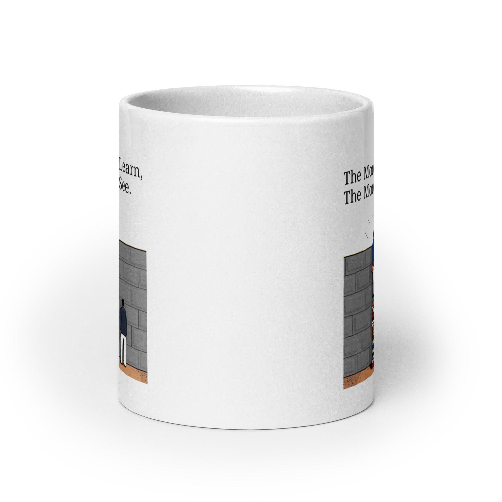 Lifelong learning ceramic mug - Inspire Cups