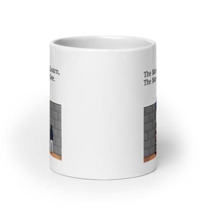 Lifelong learning ceramic mug - Inspire Cups