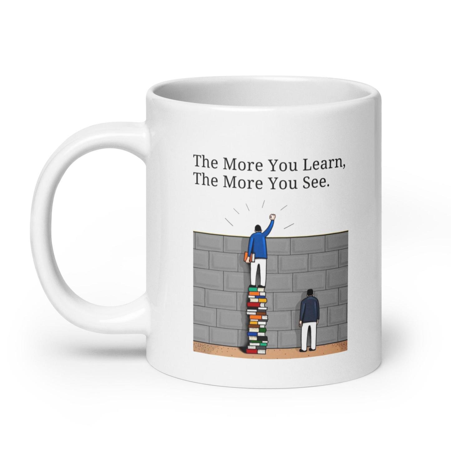 Lifelong learning ceramic mug - Inspire Cups