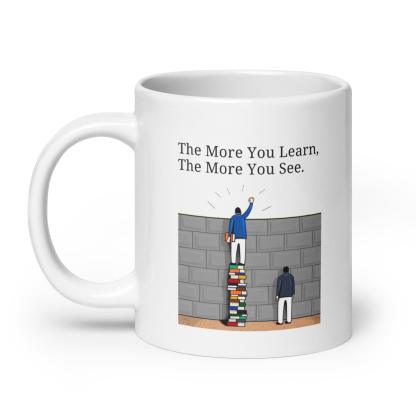 Lifelong learning ceramic mug - Inspire Cups