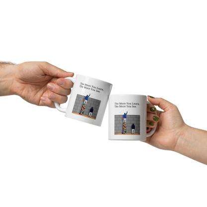 Lifelong learning ceramic mug - Inspire Cups