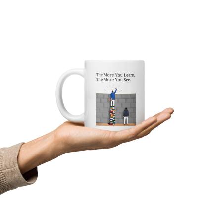 Lifelong learning ceramic mug - Inspire Cups