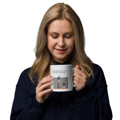 Lifelong learning ceramic mug - Inspire Cups