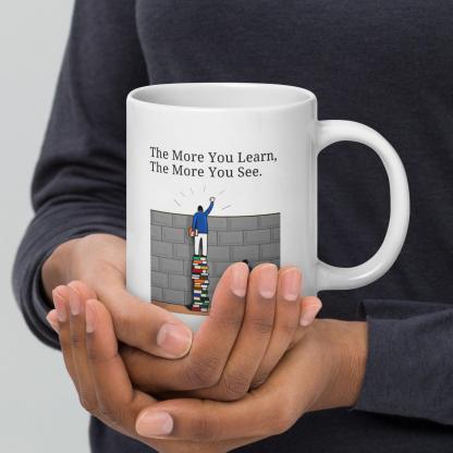 Lifelong learning ceramic mug - Inspire Cups