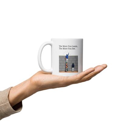 Lifelong learning ceramic mug - Inspire Cups