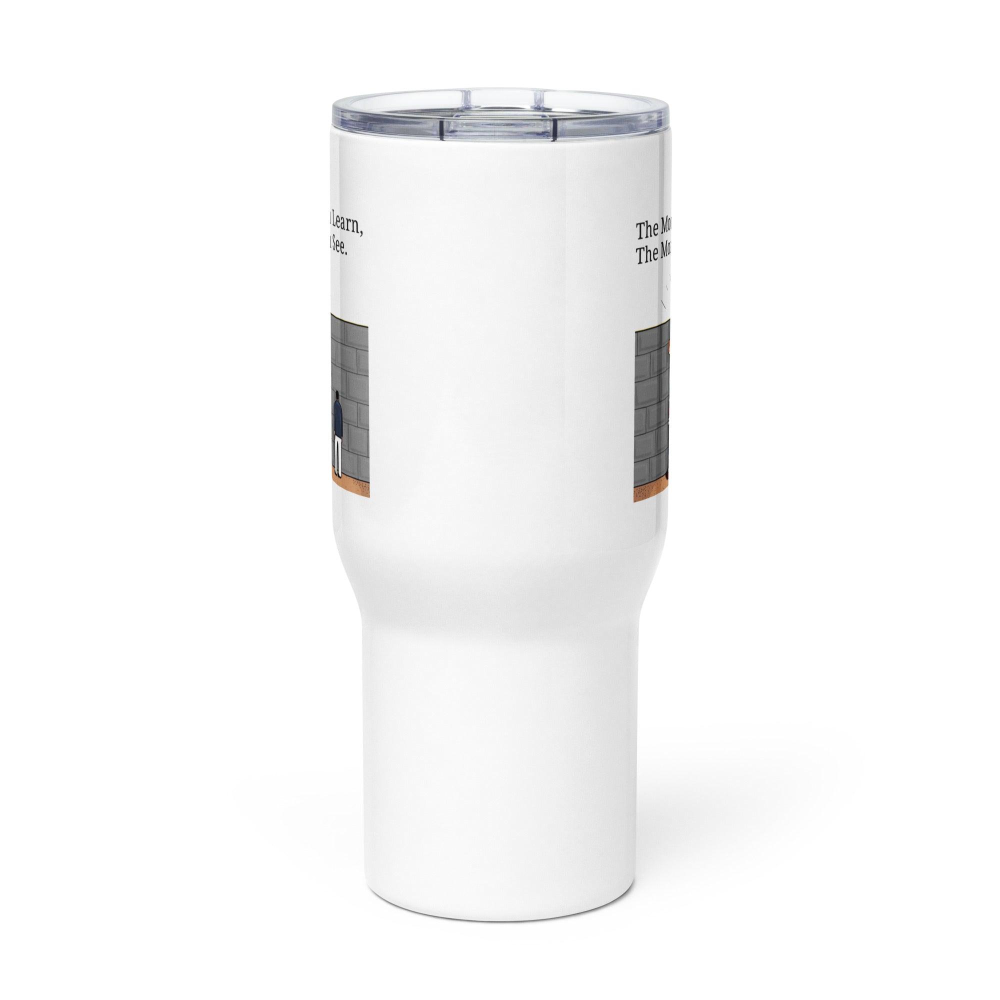 Knowledge Growth Travel Mug - Inspire Cups