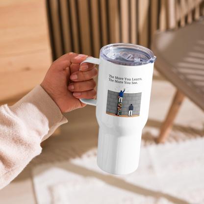 Knowledge Growth Travel Mug - Inspire Cups