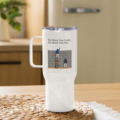 Knowledge Growth Travel Mug - Inspire Cups