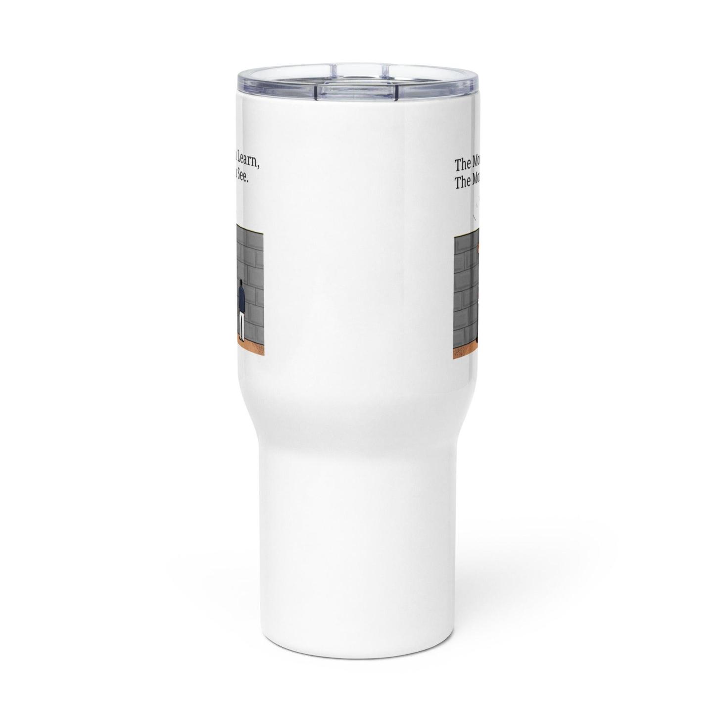Knowledge Growth Travel Mug - Inspire Cups