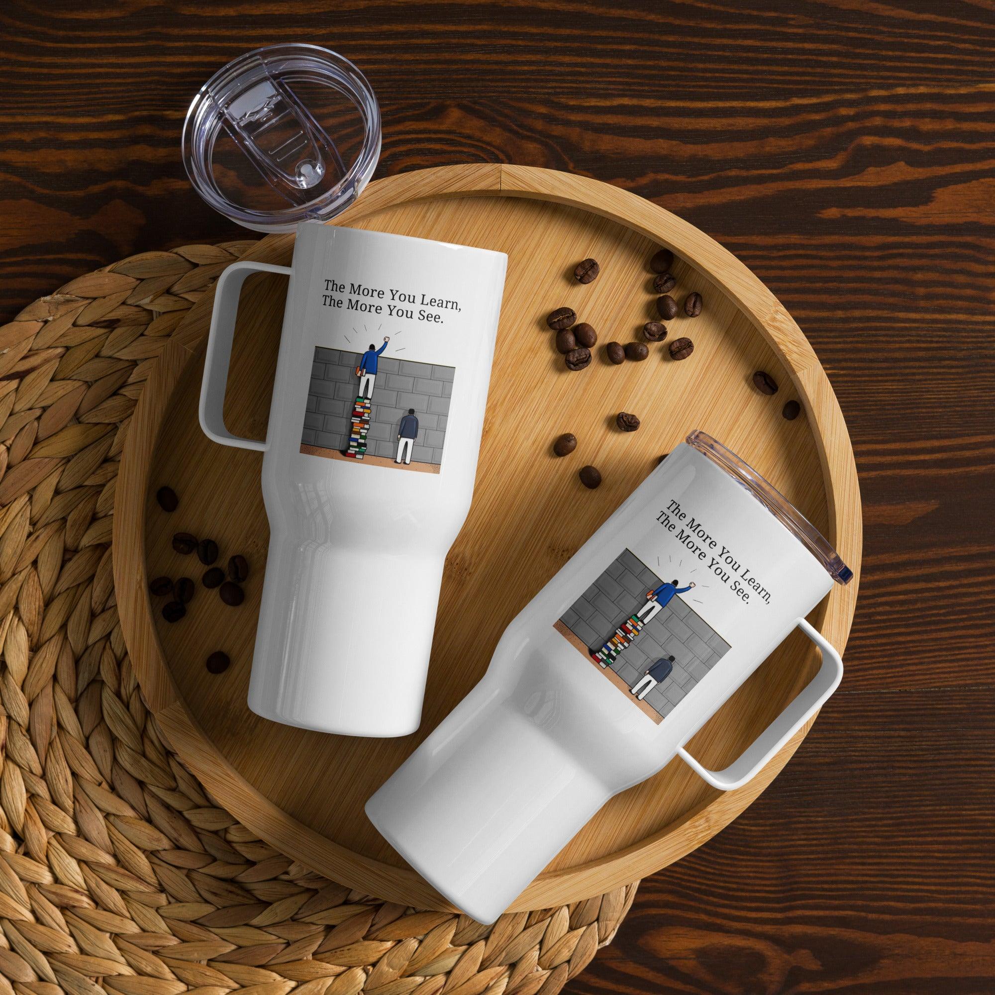 Knowledge Growth Travel Mug - Inspire Cups