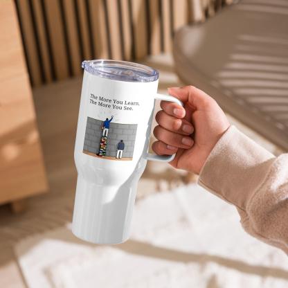 Knowledge Growth Travel Mug - Inspire Cups