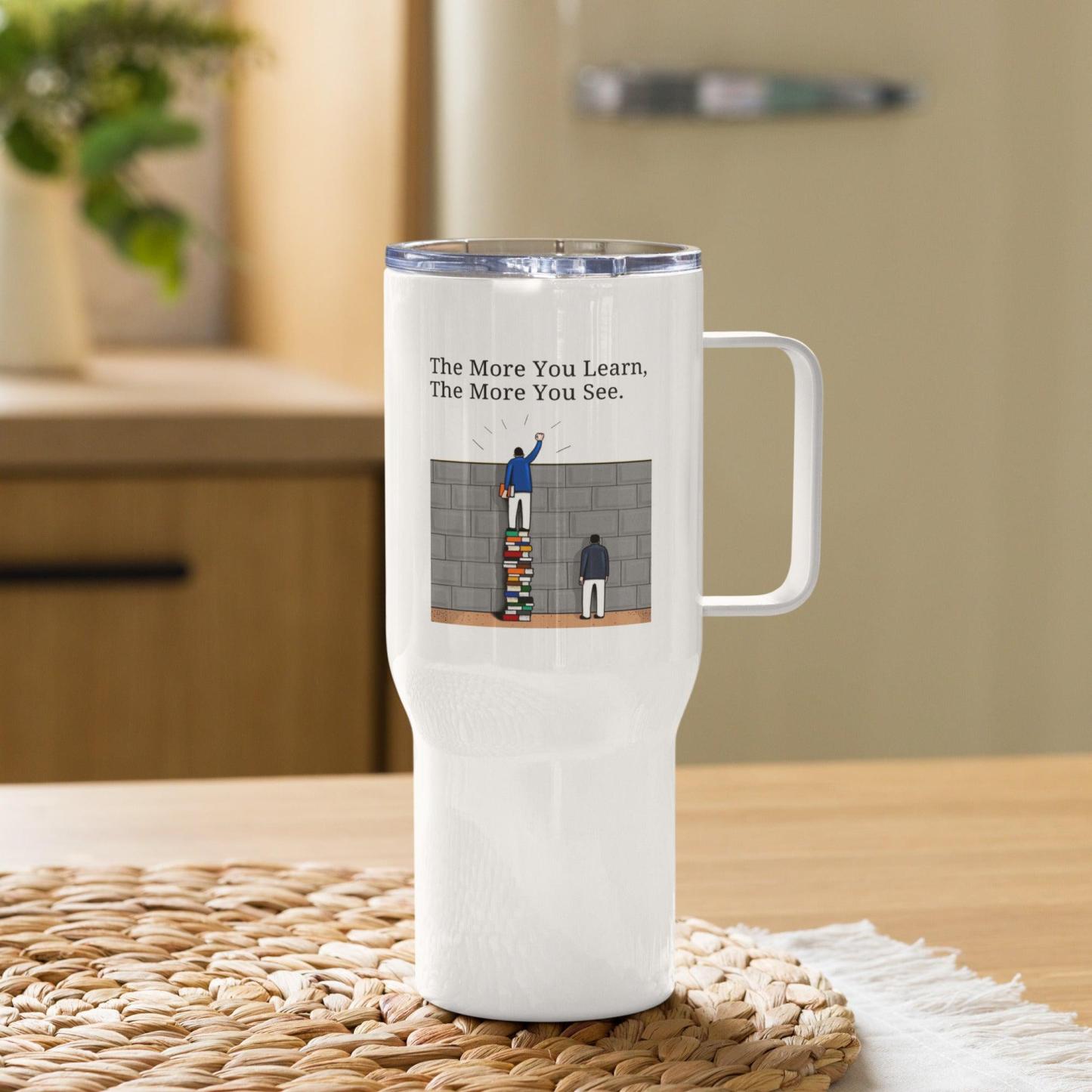 Knowledge Growth Travel Mug - Inspire Cups