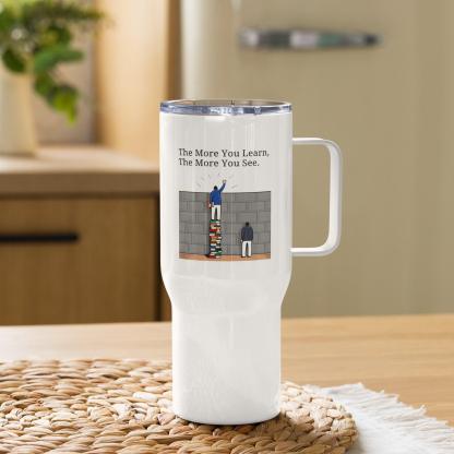 Knowledge Growth Travel Mug - Inspire Cups