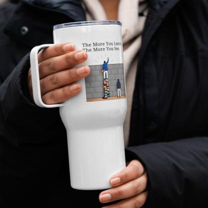 Knowledge Growth Travel Mug - Inspire Cups